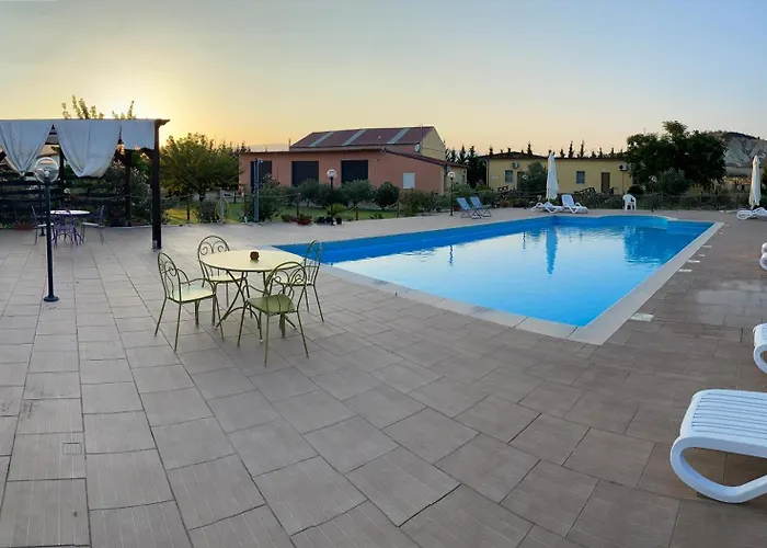 Tenuta Traversa Alojamento de Turismo Rural Botricello